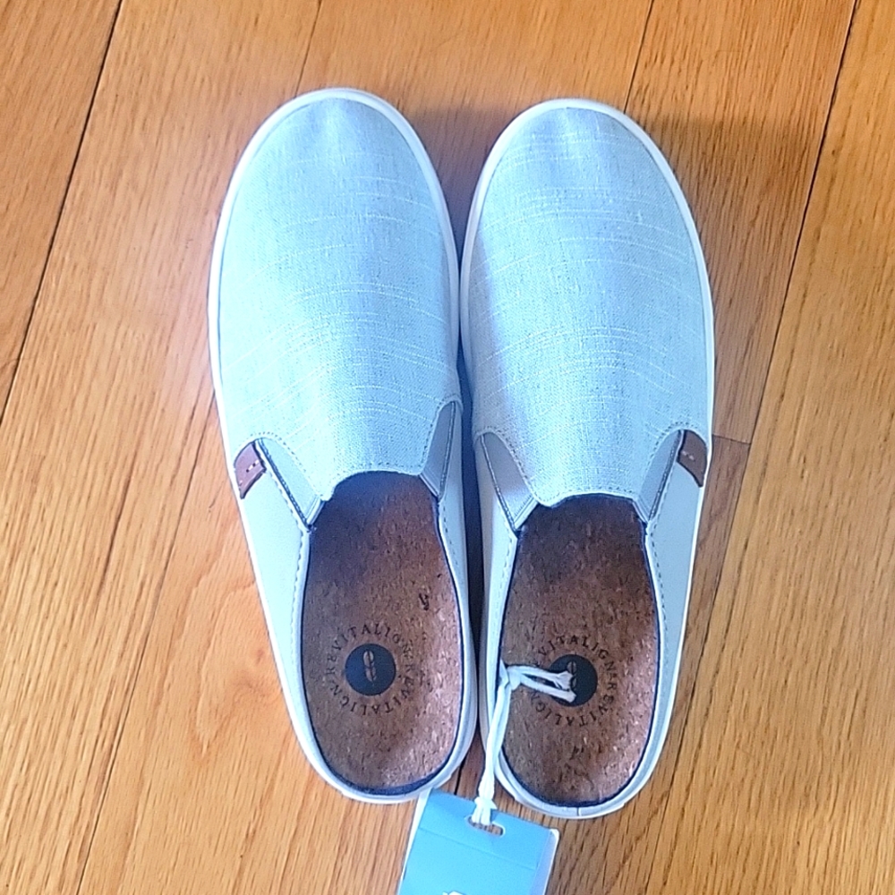 Revitalign Esplande grey slipons
